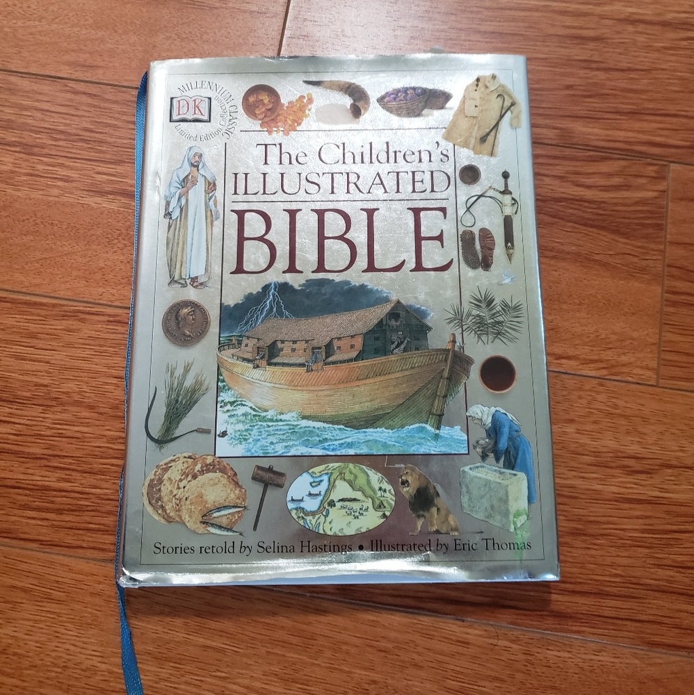 Children's Illustrated Bible